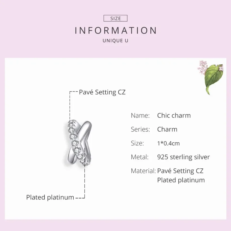 (zdjęcie do) Separator Typu Pandora elegancki - BSC214 - Wyświetl 6