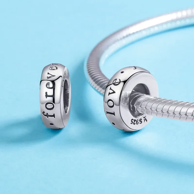 (zdjęcie do) Separator Typu Pandora Kocham Cię na zawsze - SCC595 - Wyświetl 5