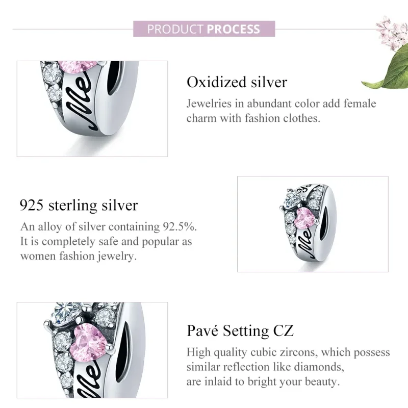 (zdjęcie do) Separator Typu Pandora Kochanie - BSC283 - Wyświetl 8
