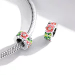 Separator Typu Pandora Kolorowe Kwiaty - SCC1727