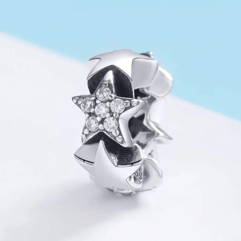 (zdjęcie do) Separator Typu Pandora little Stars - SCC929 - Wyświetl 2