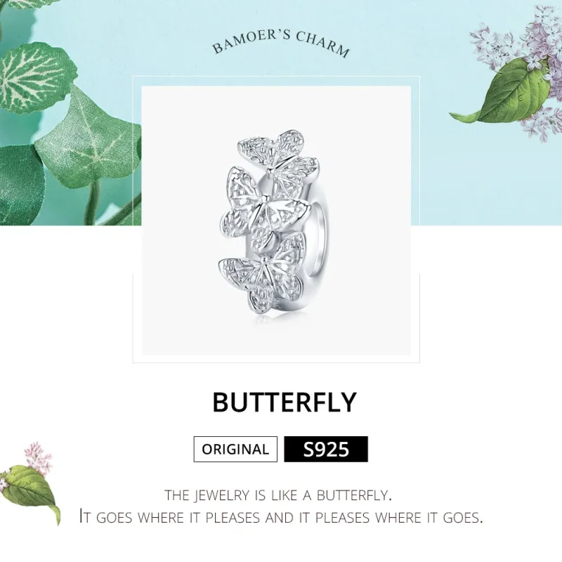 (zdjęcie do) Separator Typu Pandora Motyl - BSC120 - Wyświetl 5