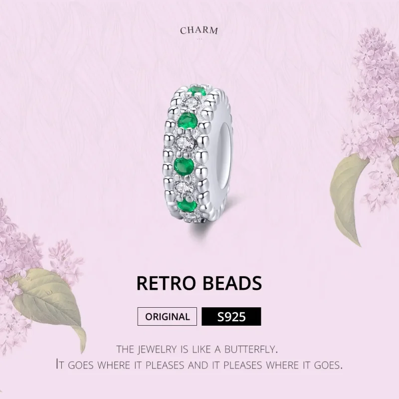 (zdjęcie do) Separator Typu Pandora Retro - BSC185 - Wyświetl 6