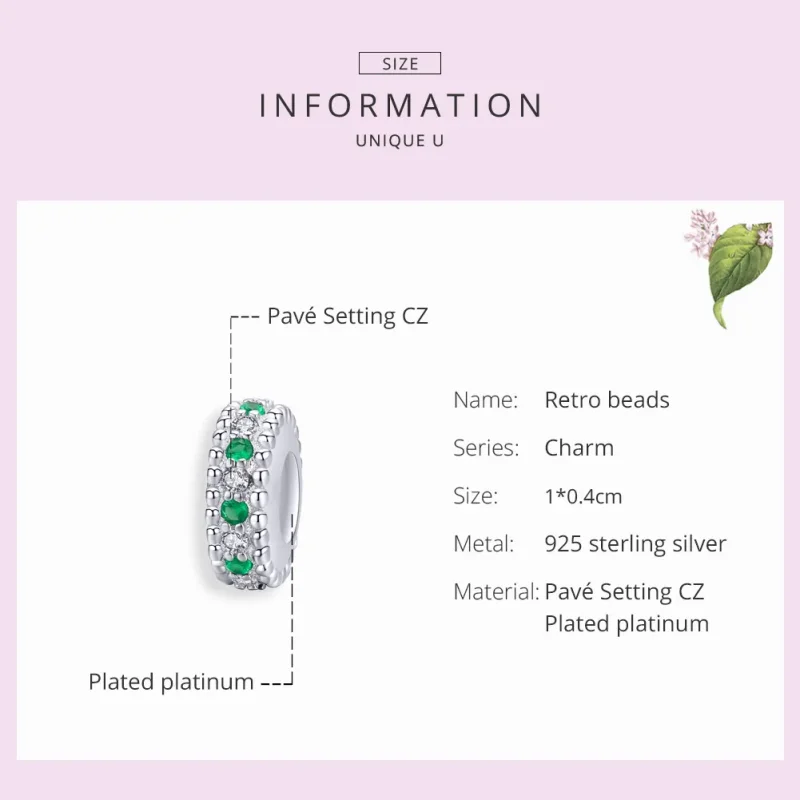 (zdjęcie do) Separator Typu Pandora Retro - BSC185 - Wyświetl 7
