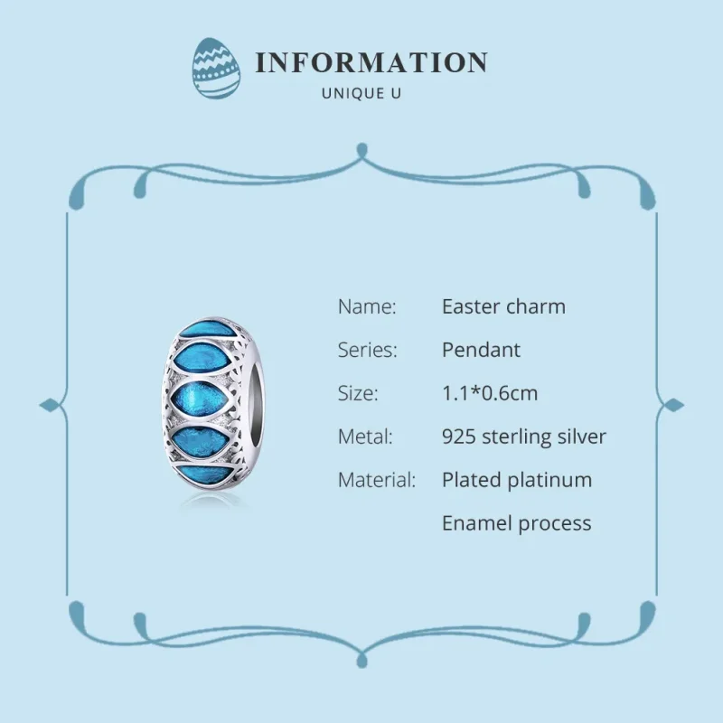 (zdjęcie do) Separator Typu Pandora Wielkanoc - BSC221 - Wyświetl 6