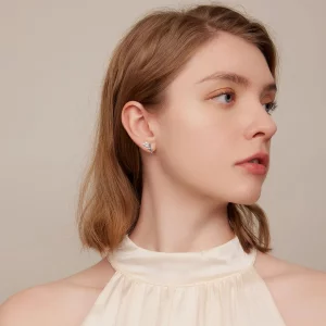 Kolczyki sztyfty Typu Pandora Duch Wiosny - BSE046