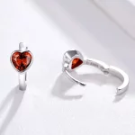 Kolczyki sztyfty Typu Pandora Kocham Cię - BSE084