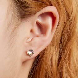 Kolczyki sztyfty Typu Pandora Księżycowy Lis - SCE1386