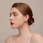 Kolczyki sztyfty Typu Pandora Kwiaty - SCE1462
