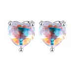 Kolczyki sztyfty Typu Pandora Love Symphony Glass - BSE713