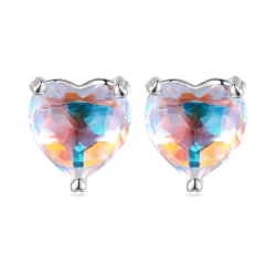 Kolczyki sztyfty Typu Pandora Love Symphony Glass - BSE713