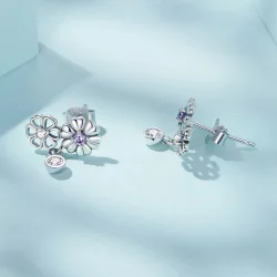 Kolczyki sztyfty Typu Pandora Mała Daisy - SCE1514