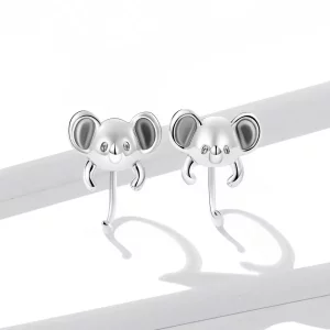 Kolczyki sztyfty Typu Pandora Mini Koala - BSE566