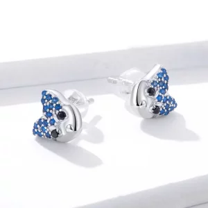 Kolczyki sztyfty Typu Pandora Ochrypły - BSE356