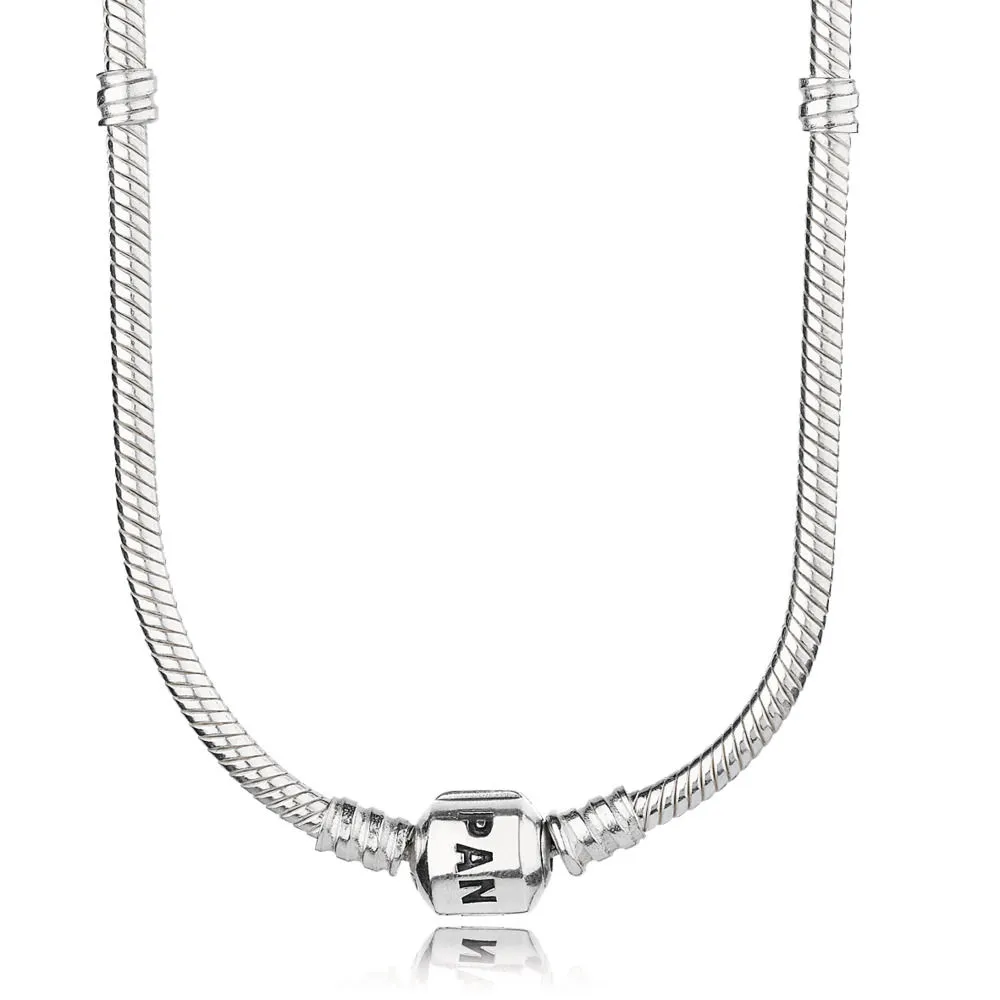 PANDORA Sterling Silver Barrel Clasp
