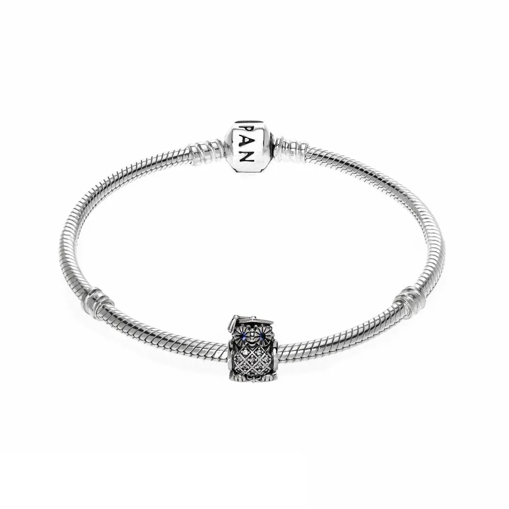 PANDORA Pandora Graduation Owl Bracelet