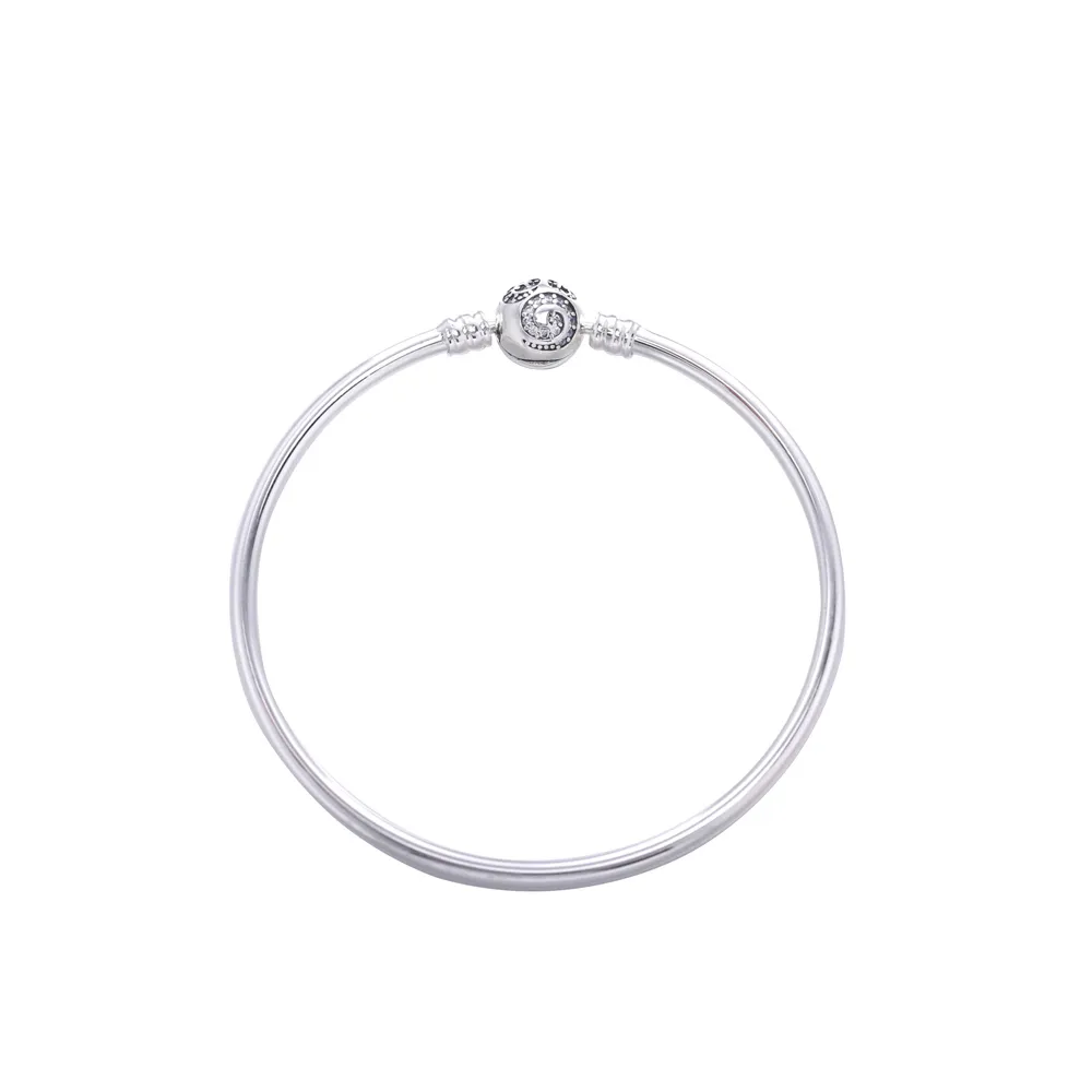 Srebrna bransoletka Mickey Mouse Sivler Swirl Disney | PANDORA