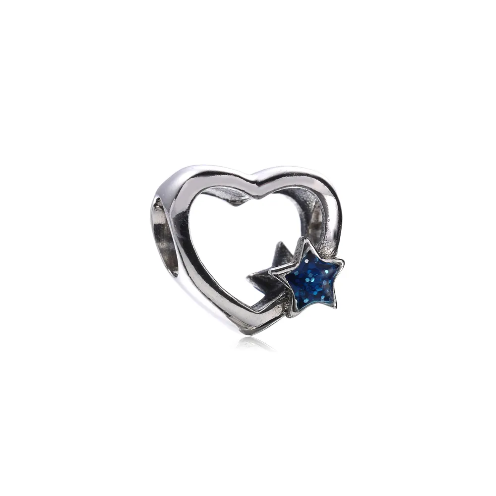 Charms Gwiazda Serca | PANDORA