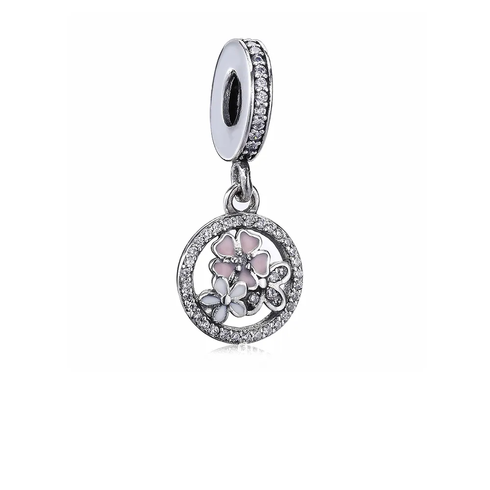 Charms Poetyckie kwiaty | PANDORA