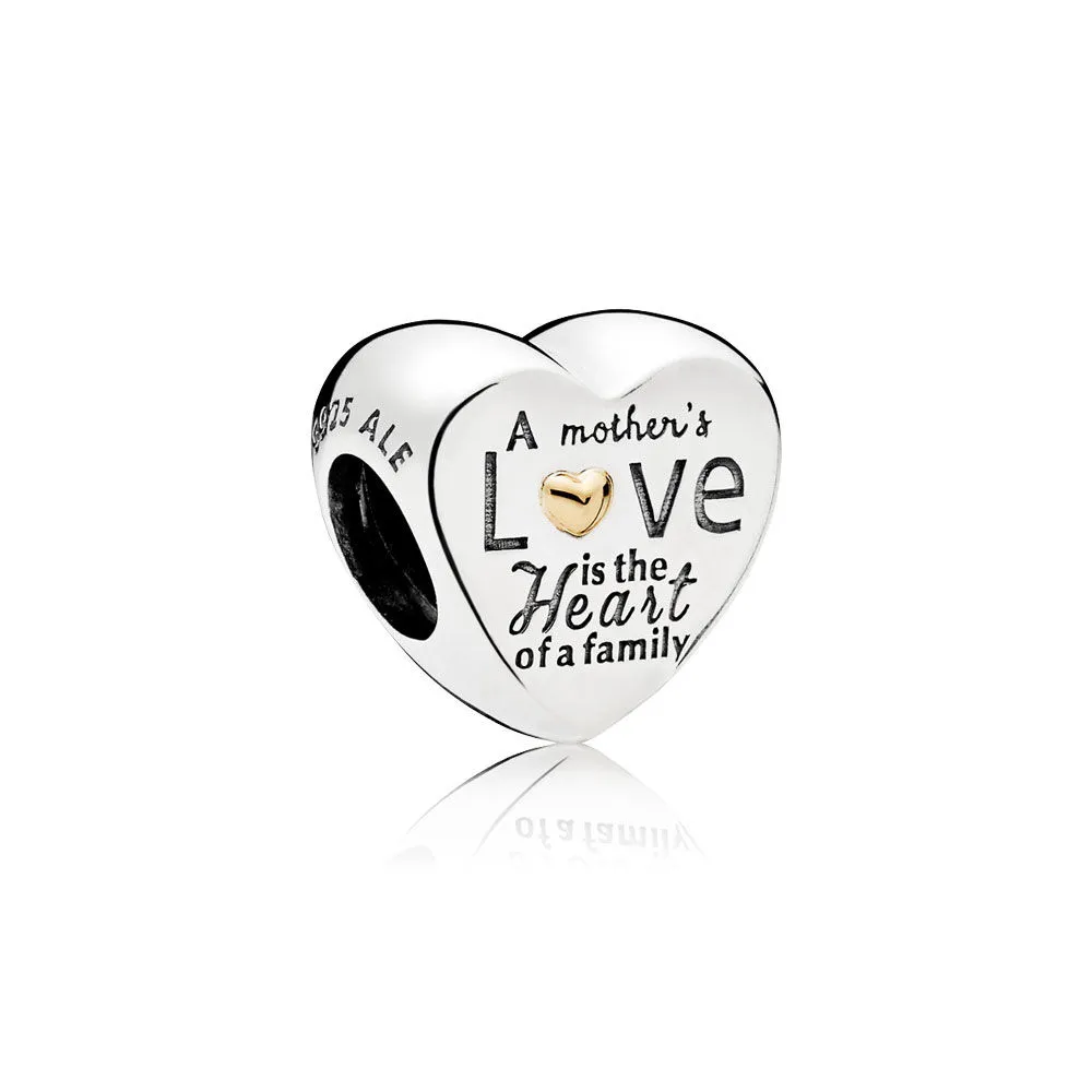 Charms Serce rodziny - 796265 - Charmsy | PANDORA