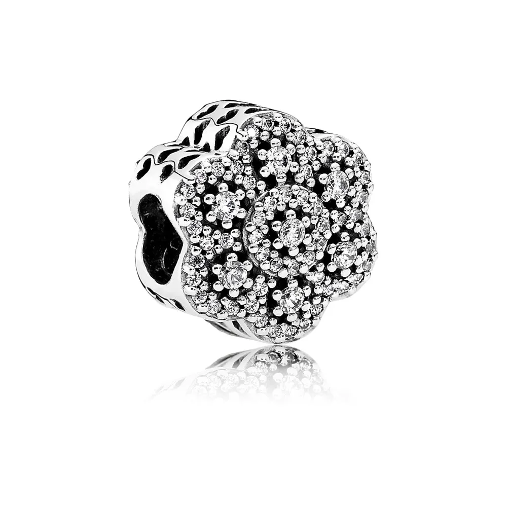 Charms Skrystalizowany kwiat | PANDORA