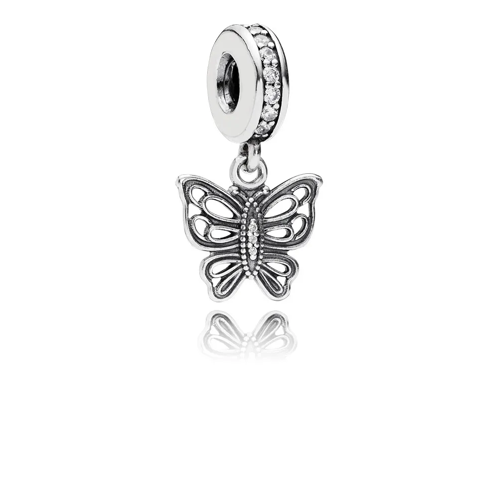 Motyl Vintage - 791255CZ - Charmsy | PANDORA