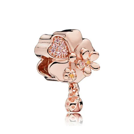 Charms łąka dzikich kwiatów - PANDORA