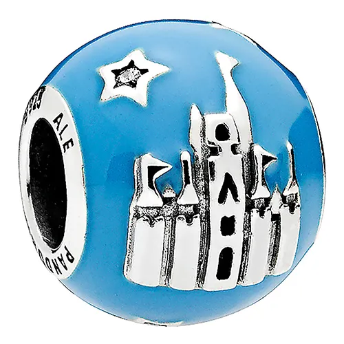 (zdjęcie do) Disney, Charms Zamek Fantasyland "2018 Edition" Pandora - Wyświetl 2