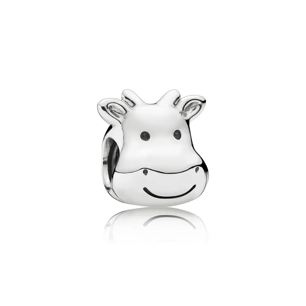 Pandora Wyprzedaż Kolekcji Do Charmsów Wesoła Krowa Charm
