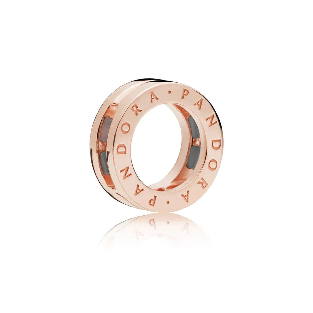 Charms Logo PANDORA, PANDORA Rose