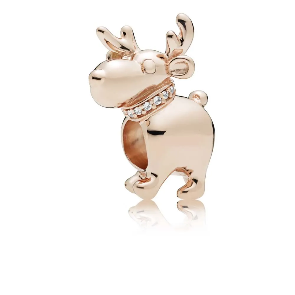 Charms Wesoły renifer PANDORA