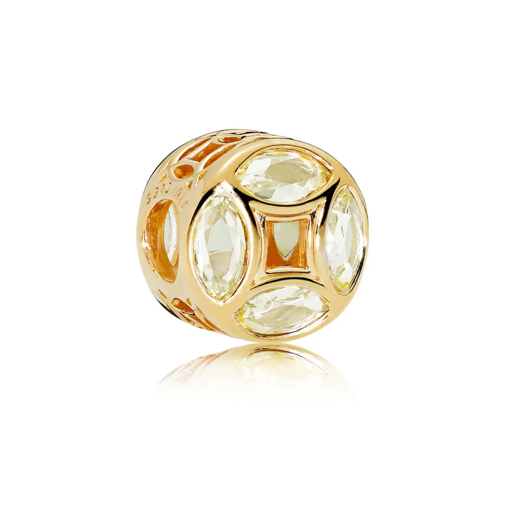 Charms Good Fortune Coin, PANDORA Shine™