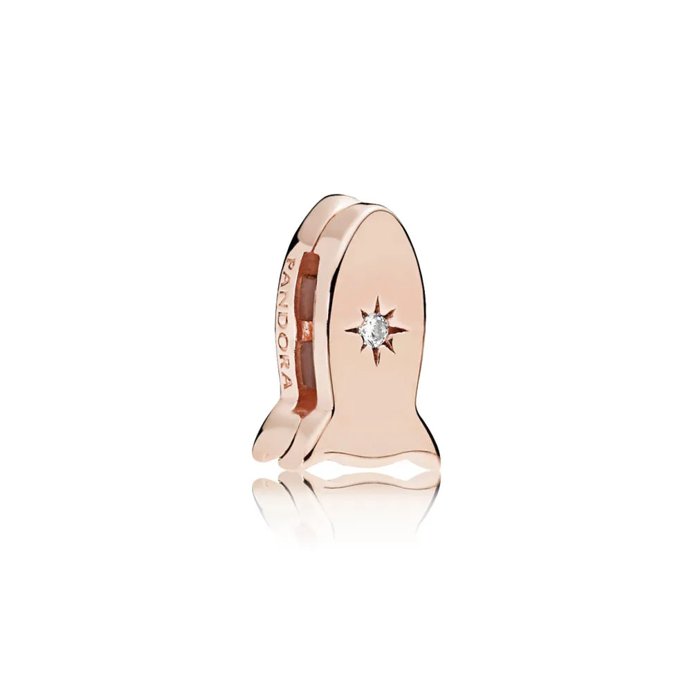 Charms Rakieta kosmiczna PANDORA Rose