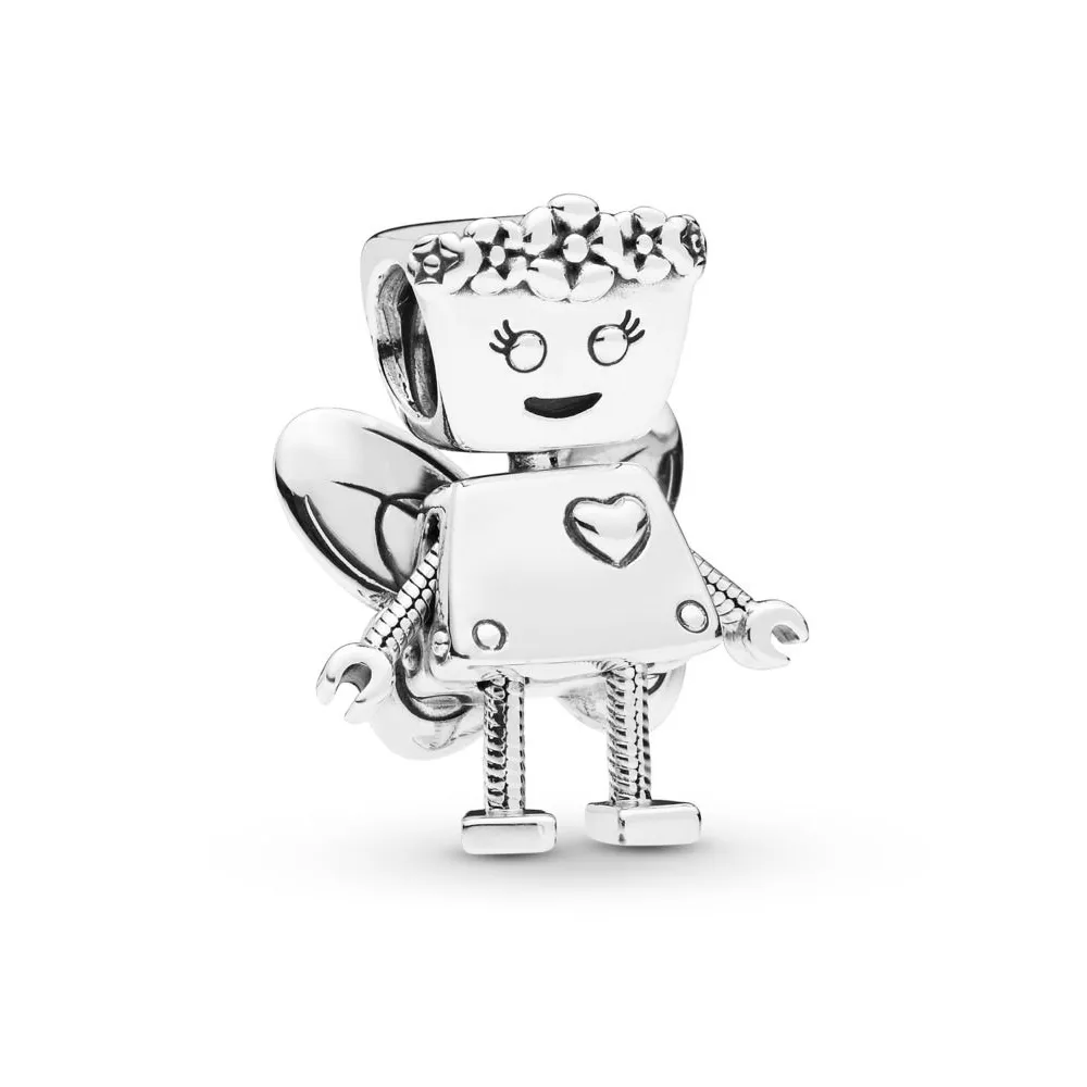 Charms Kwiatowa Bella Bot, Srebro 0,925 – PANDORA PL