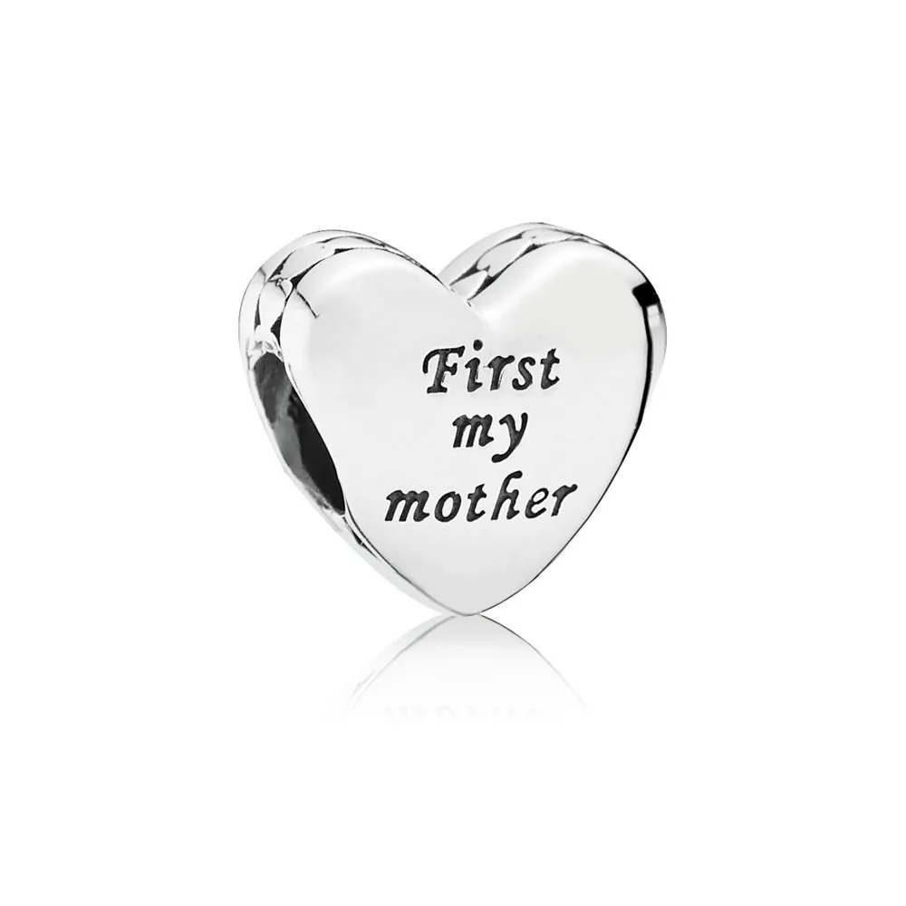 Charms \"First my mother\" Serce, PANDORA PL