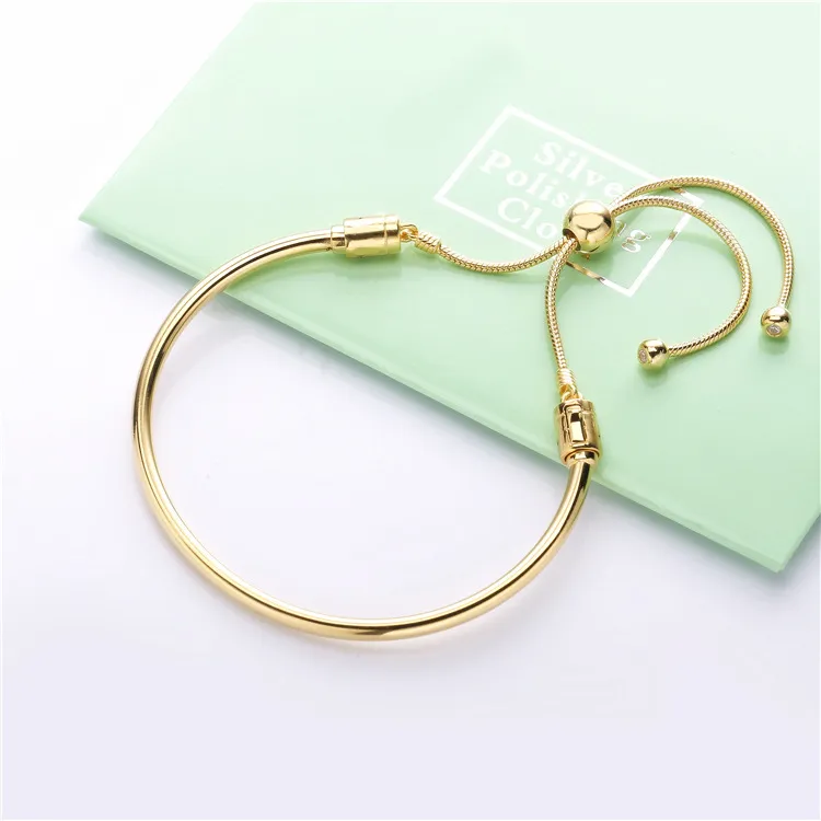 (zdjęcie do) Bransoletka ściągana bangle Moments Pandora Shine 567953CZ - Wyświetl 2