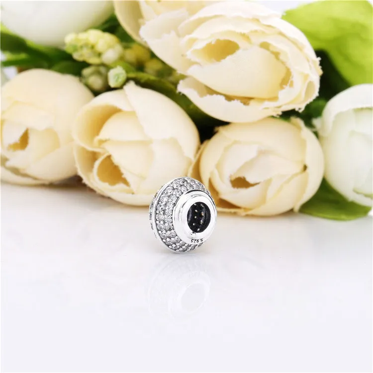 (zdjęcie do) Charms PANDORA Błyszczący Pavé 798066CZ - Wyświetl 3