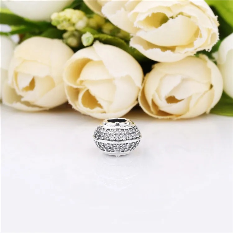 (zdjęcie do) Charms PANDORA Błyszczący Pavé 798066CZ - Wyświetl 4