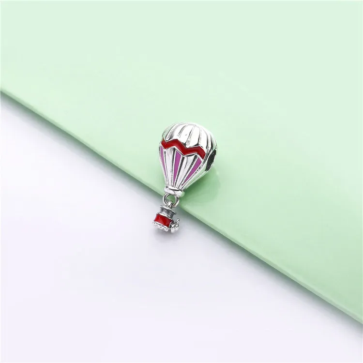 (zdjęcie do) Charms PANDORA Czerwony balon 798055ENMX - Wyświetl 2