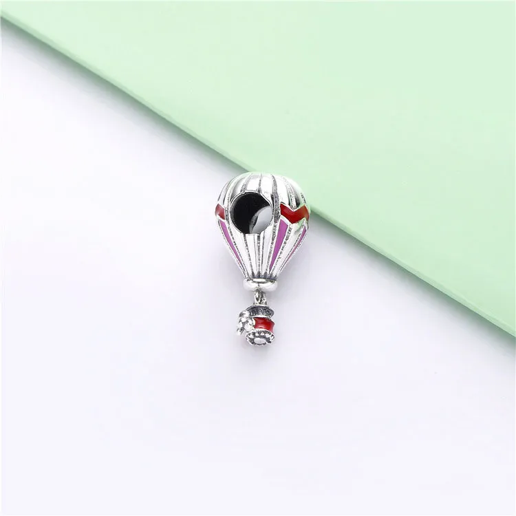 (zdjęcie do) Charms PANDORA Czerwony balon 798055ENMX - Wyświetl 3