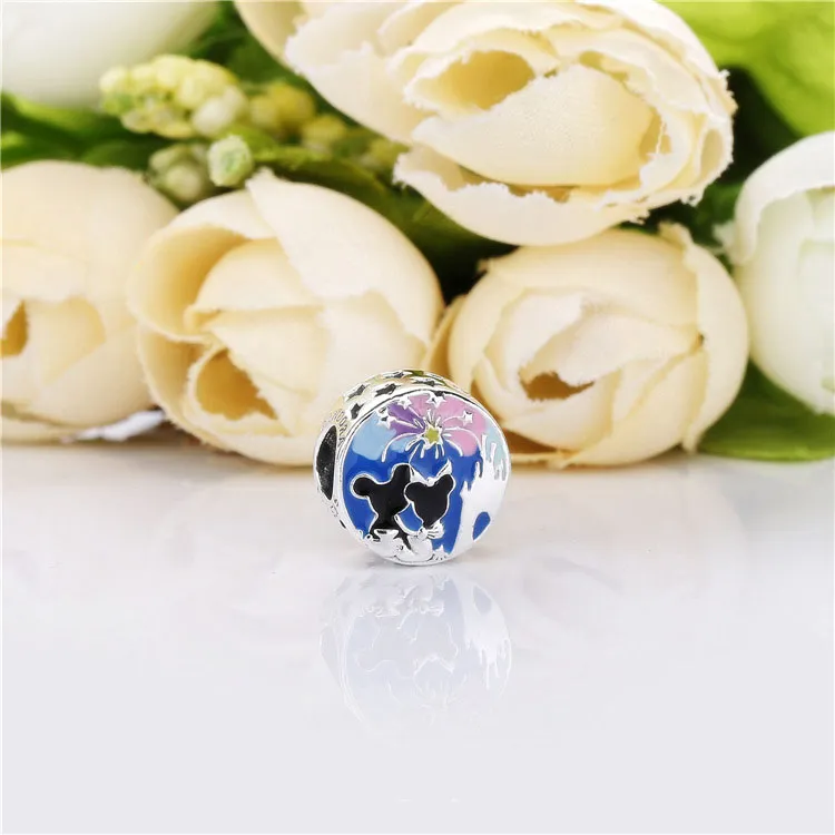 (zdjęcie do) Charms PANDORA Fajerwerki Myszki Miki i Minnie 7501057372417P - Wyświetl 4