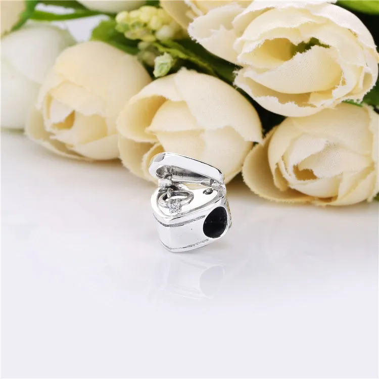 (zdjęcie do) Charms PANDORA Nasza obietnica 798072CZ - Wyświetl 4