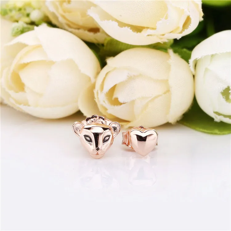 (zdjęcie do) Kolczyki Pandora Rose 288022EN16 - Wyświetl 2