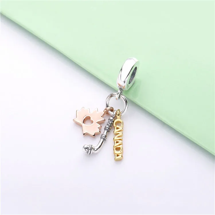 (zdjęcie do) Zawieszka Kanada PANDORA 798028 - Wyświetl 3