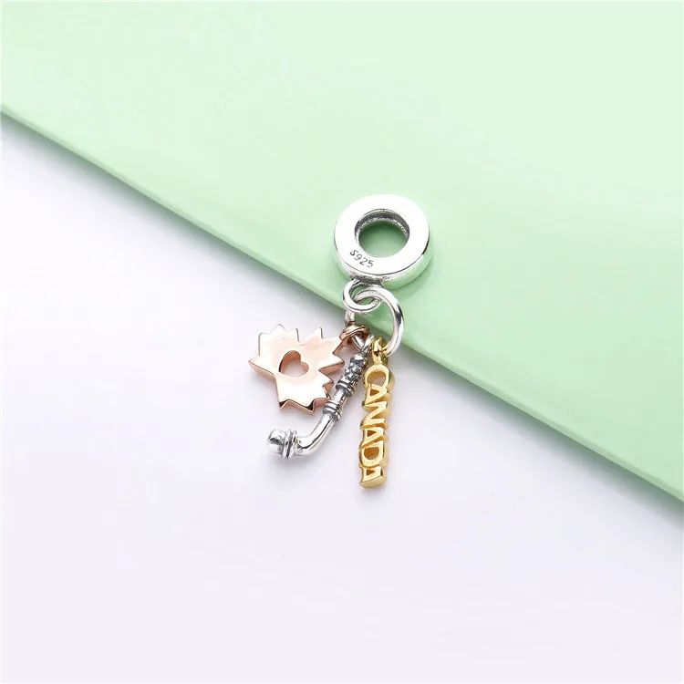(zdjęcie do) Zawieszka Kanada PANDORA 798028 - Wyświetl 4