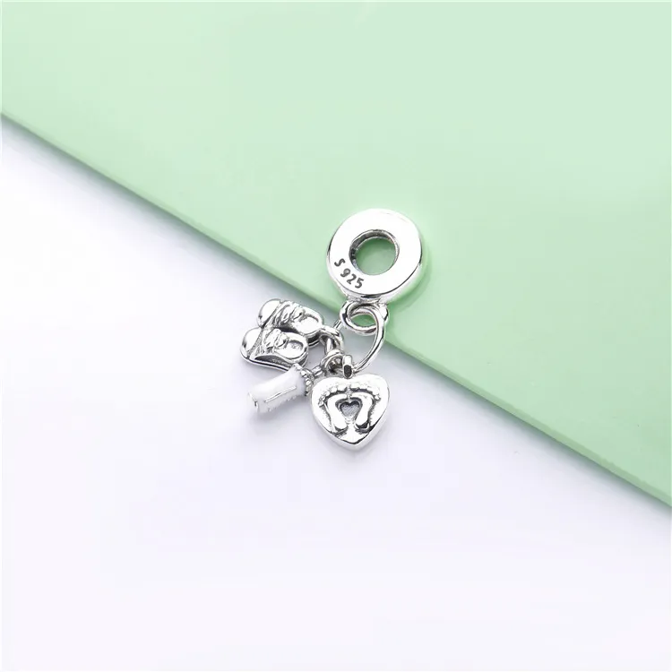 (zdjęcie do) Zawieszka PANDORA Moje dziecko 798106CZ - Wyświetl 2
