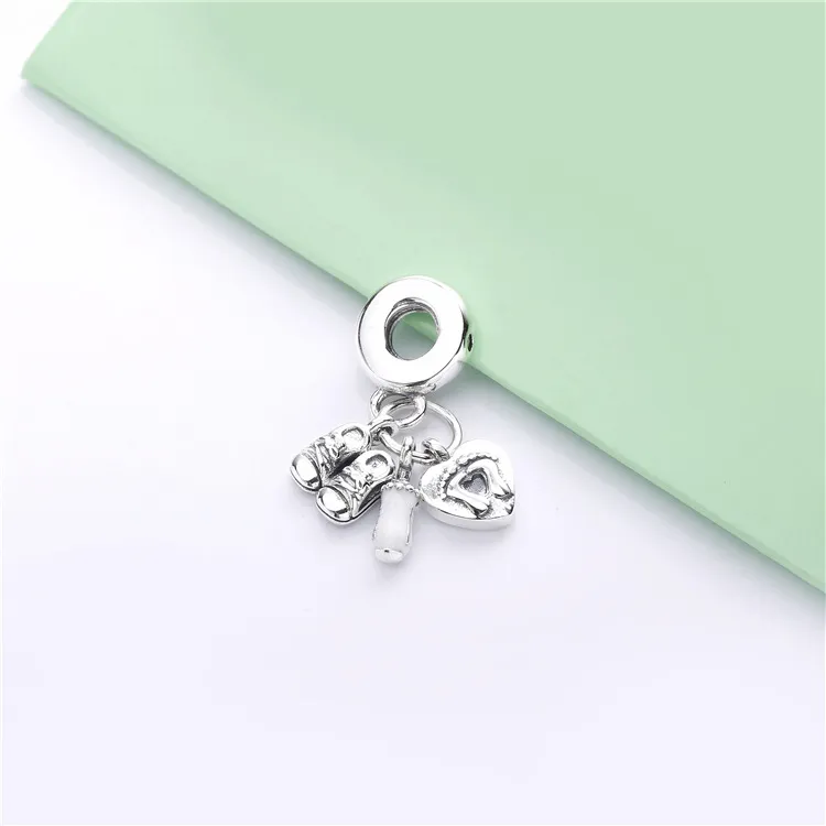 (zdjęcie do) Zawieszka PANDORA Moje dziecko 798106CZ - Wyświetl 3