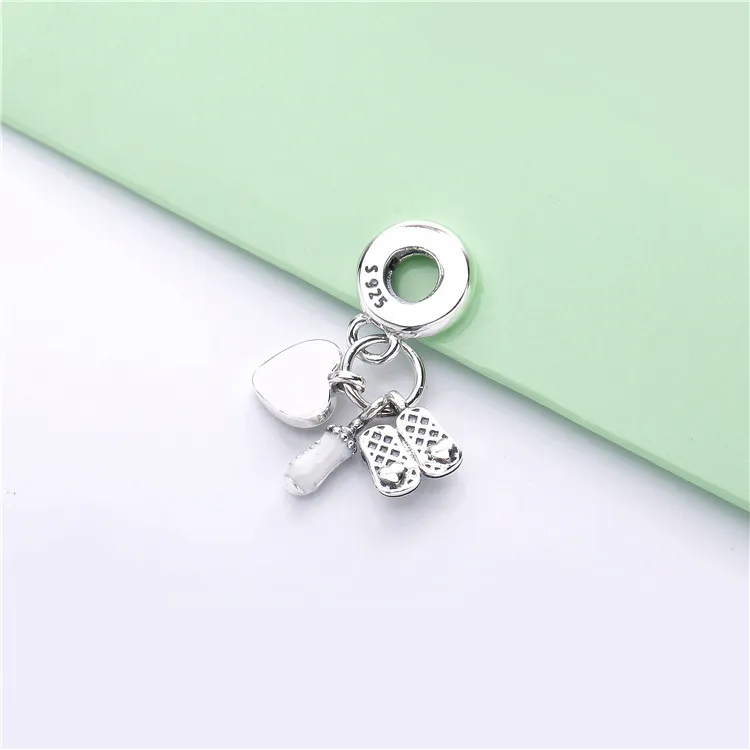 (zdjęcie do) Zawieszka PANDORA Moje dziecko 798106CZ - Wyświetl 4