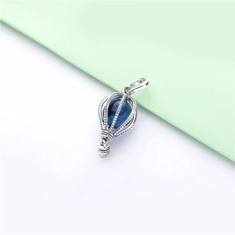 (zdjęcie do) Zawieszka PANDORA Niebieski balon 798064NMB - Wyświetl 2