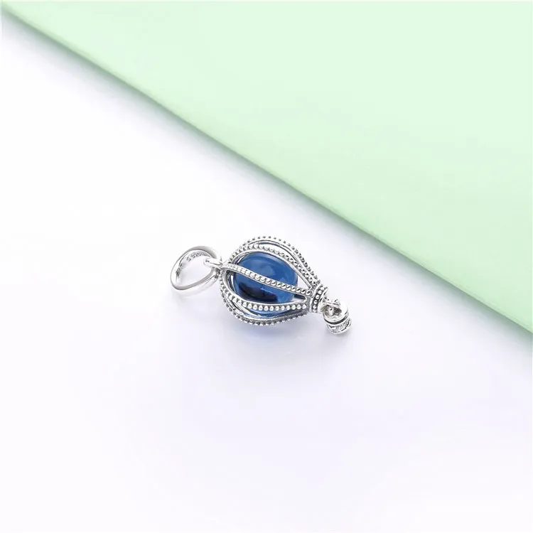 (zdjęcie do) Zawieszka PANDORA Niebieski balon 798064NMB - Wyświetl 3